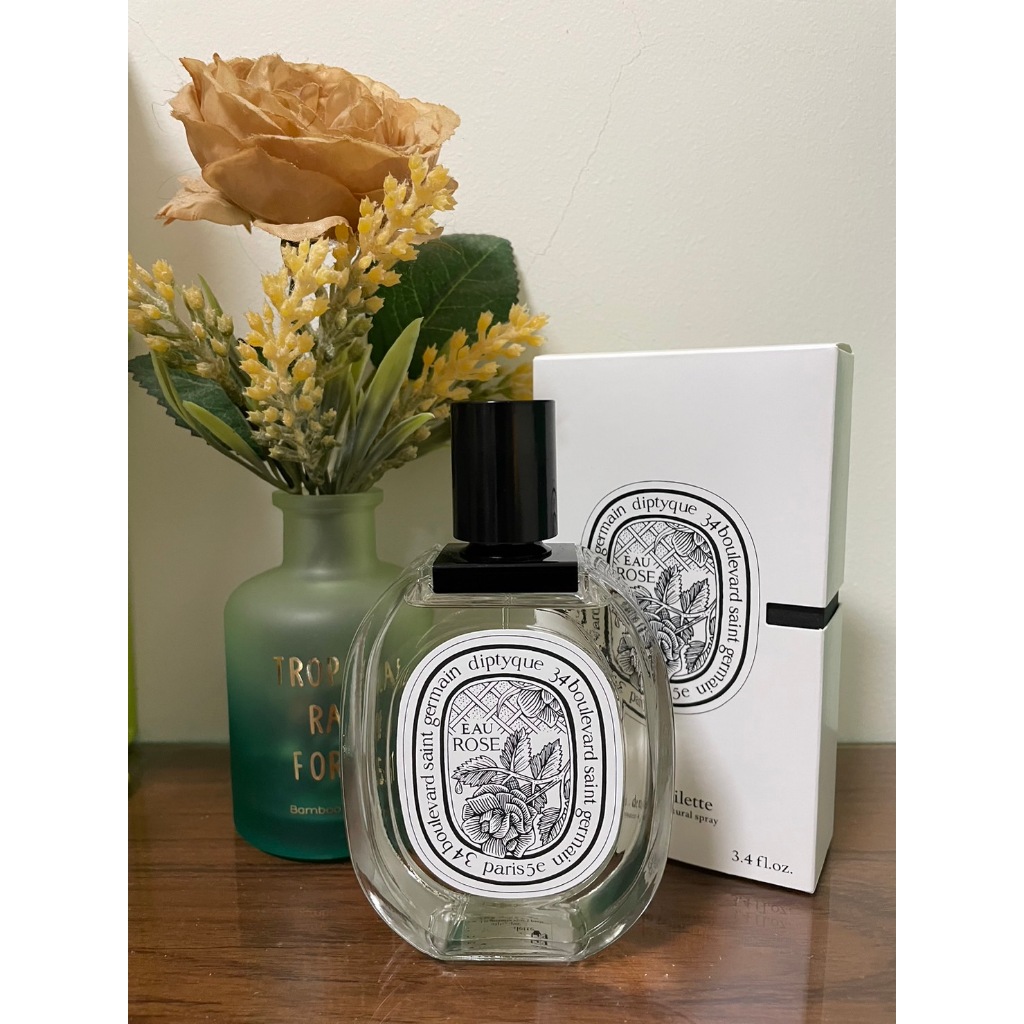 現貨】Diptyque Eau Rose 玫瑰之水淡香水2ml 分裝試香| 蝦皮購物