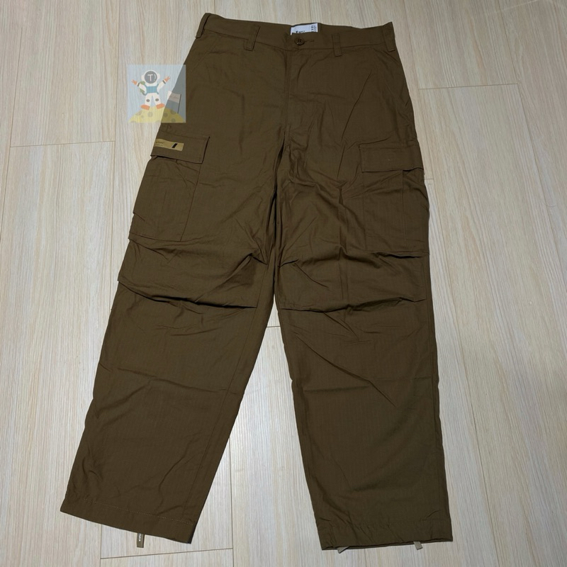 現貨WTAPS 22SS JUNGLE STOCK / TROUSERS / COTTON. RIPSTOP 工作褲