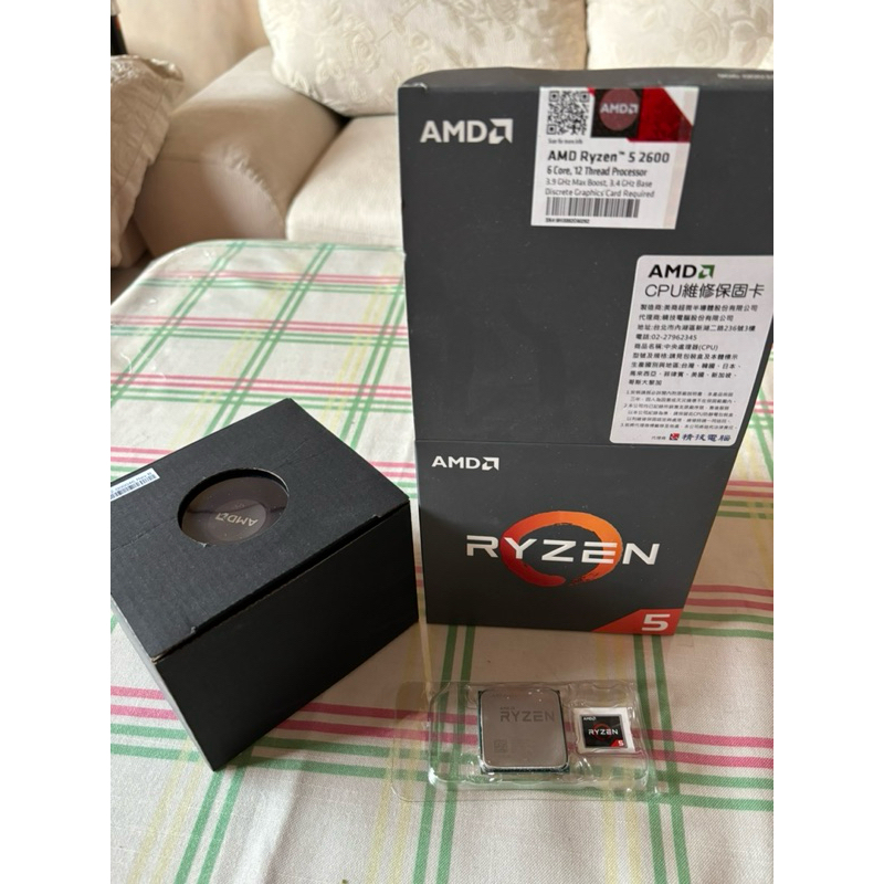 AMD r5-2600(二手） | 蝦皮購物