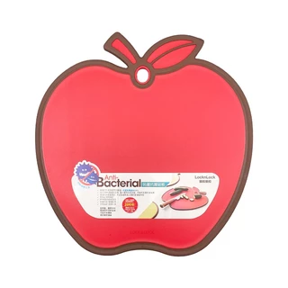 【299專區】樂扣樂扣 locknlock 玩趣抗菌砧板 蘋果(紅)// 檸檬(黃)// 豬(粉)// 魚(藍)
