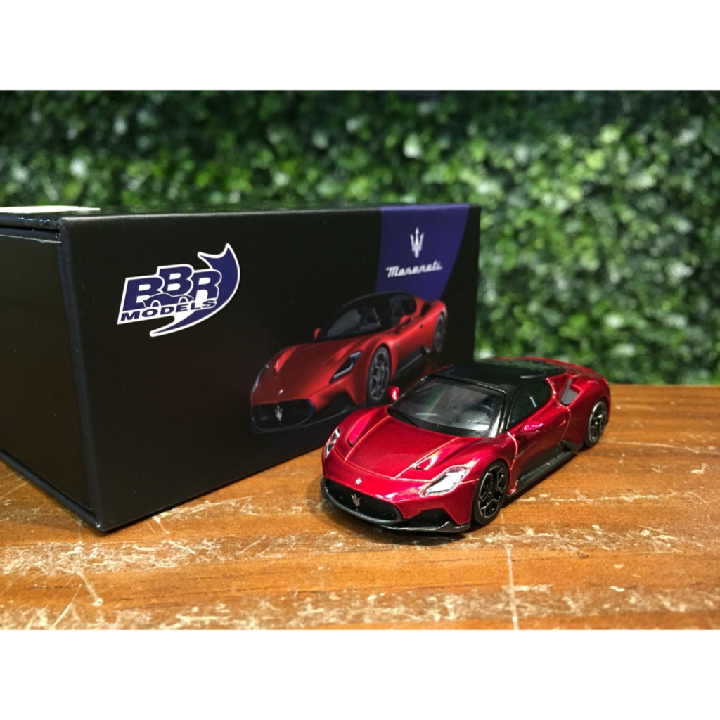 1/64 BBR Maserati MC20 Rosso Vincente BBRDIE6403【MGM】 | 蝦皮購物