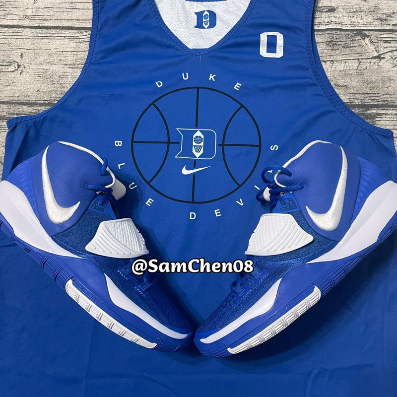 Duke best sale kyrie 6s