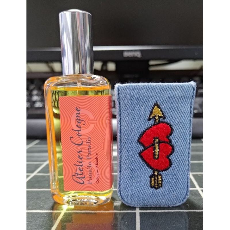 全新 Atelier Cologne Pomelo Paradis 歐瓏柚香天堂30ML 期效品 無盒Tester)