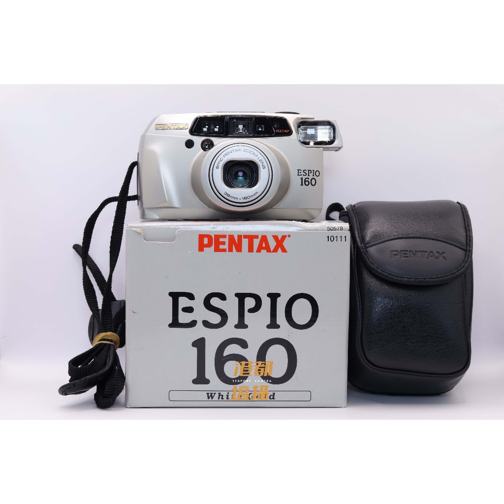 港都塩攝] Pentax ESPIO 160❤️美品級水原希子同款❤️ 變焦傻瓜相機