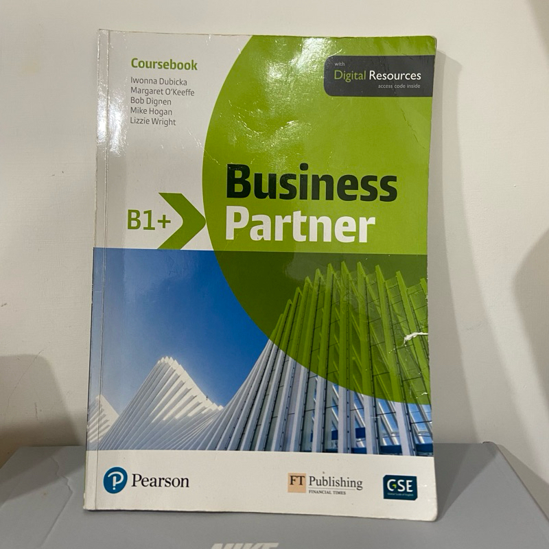 Business Partner B1+ (Coursebook) | 蝦皮購物