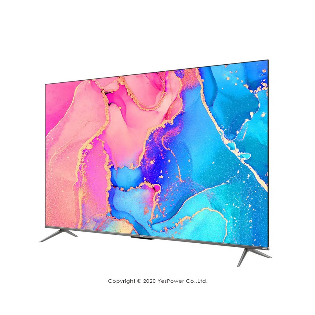 【含稅】TCL C635 QLED 4K 量子智能連網液晶顯示器 120Hz背光技術 50吋/55吋/75吋 | 蝦皮購物