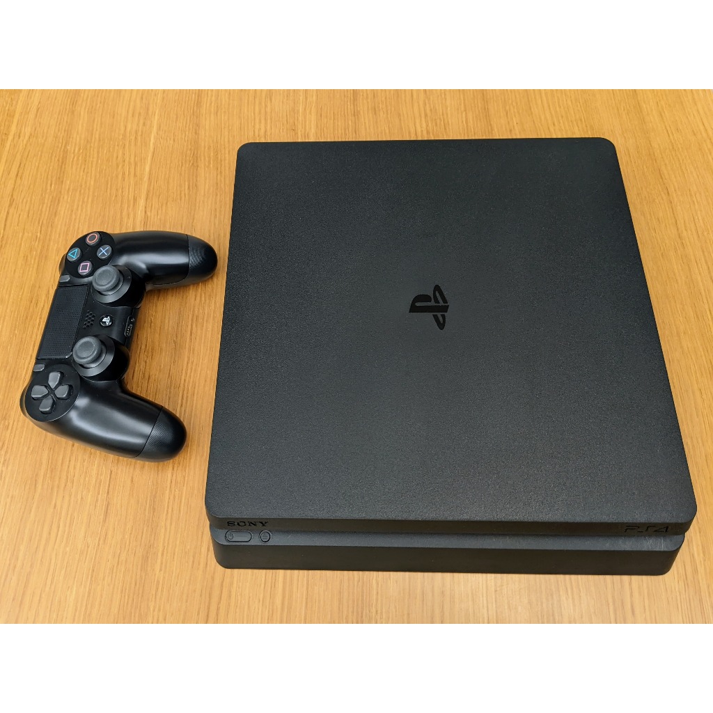 PlayStation 4 Slim 1 TB（2016年發行的PS4 CUH-2000系列，附原廠無線