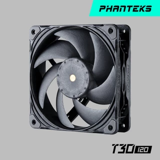 Phanteks 追風者 T30全方位的高階散熱風扇120mm /單包裝/三包裝/厚度 30mm