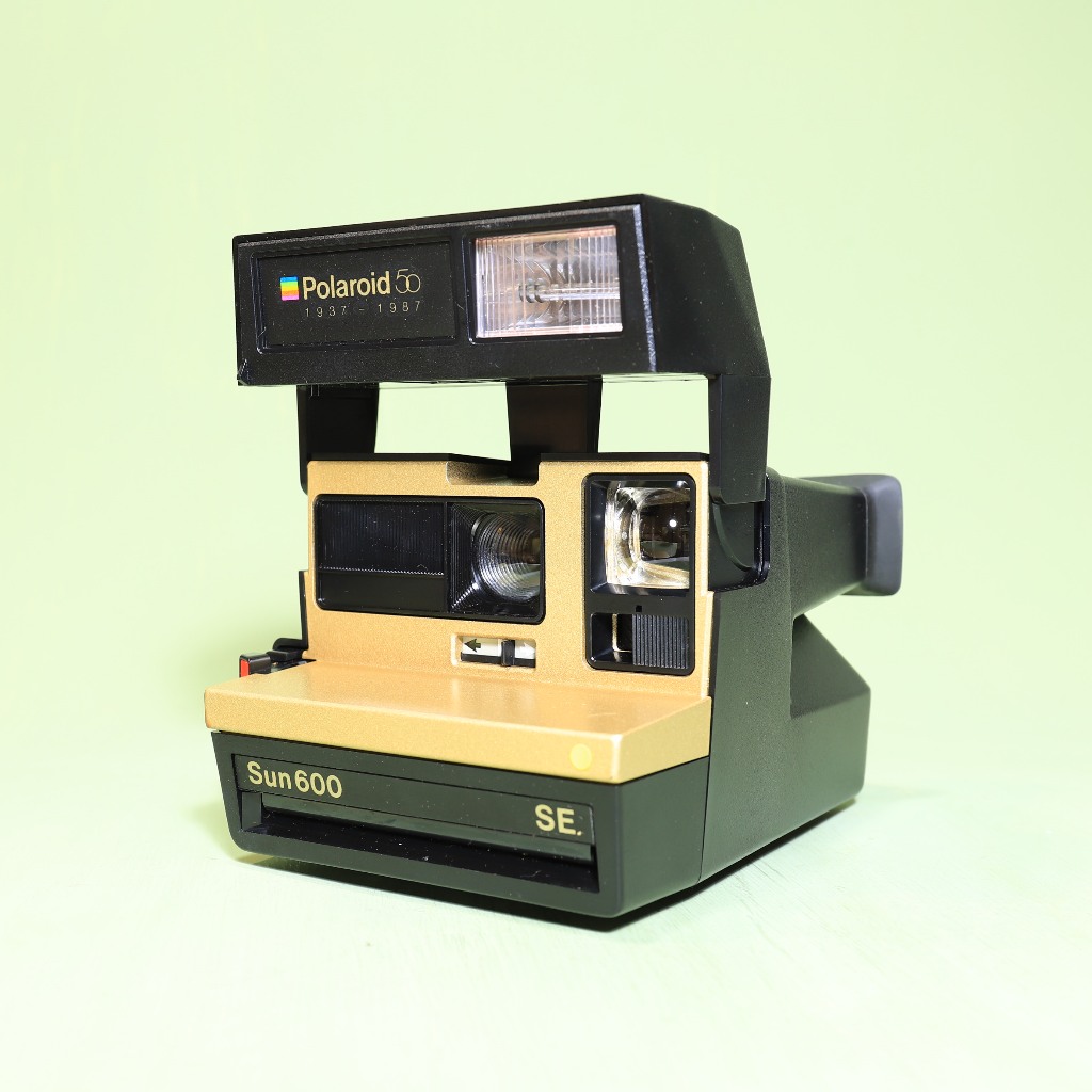 Polaroid雜貨店】♞Polaroid Sun 600 SE 50週年紀念機寶麗來寶麗萊拍立