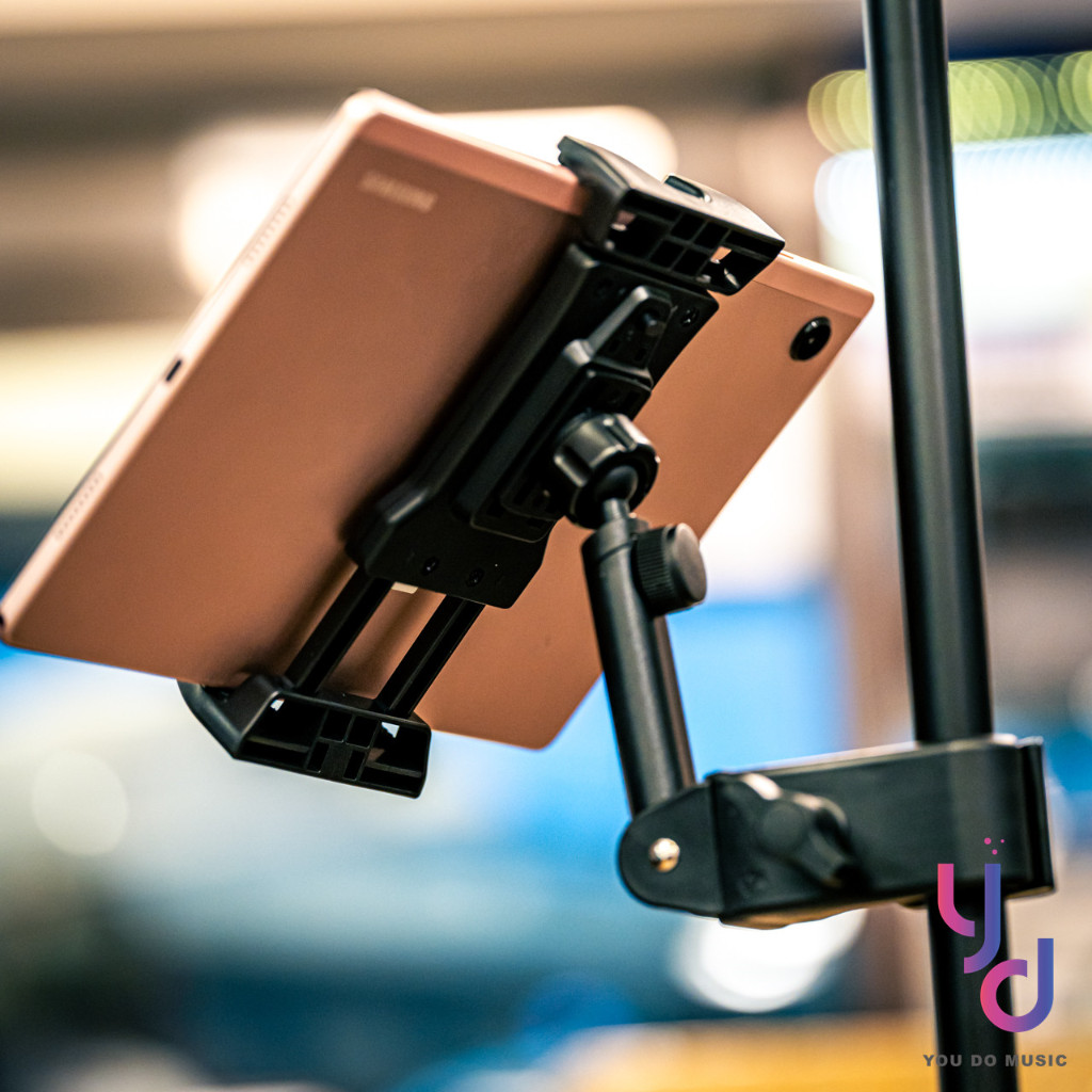 分期免運 江楠 Stander IP-56A 兩用平版架 Ipad架 手機架 街頭藝人 演出 可架在麥克風上 桌面架 | 蝦皮購物