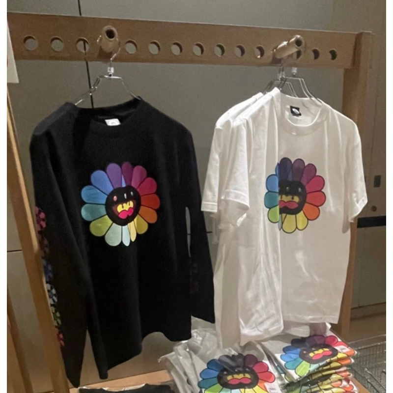 村上隆#京都美術館補單展覽限定周邊幽靈花短袖薄長系列有興趣