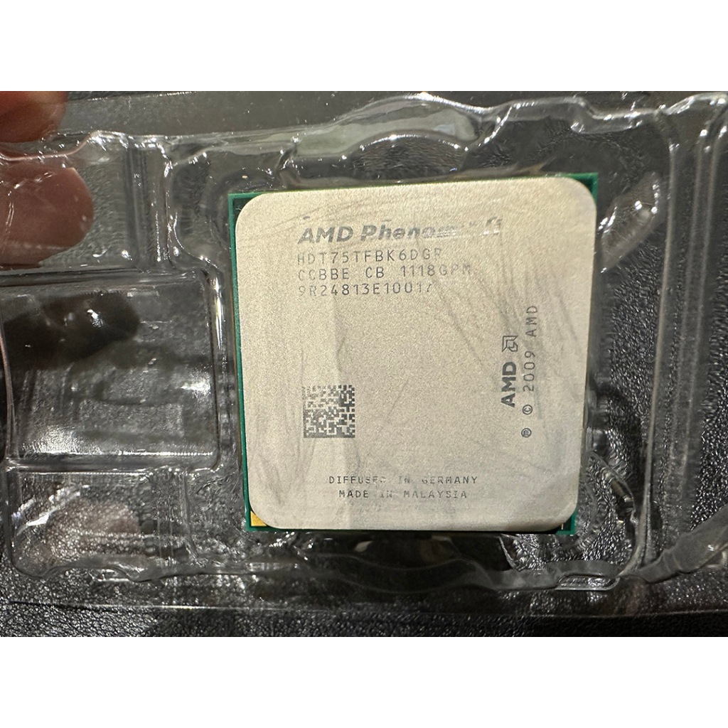 AMD Phenom II X6-1075T CPU 處理器 六核心 AM3腳位 | 蝦皮購物