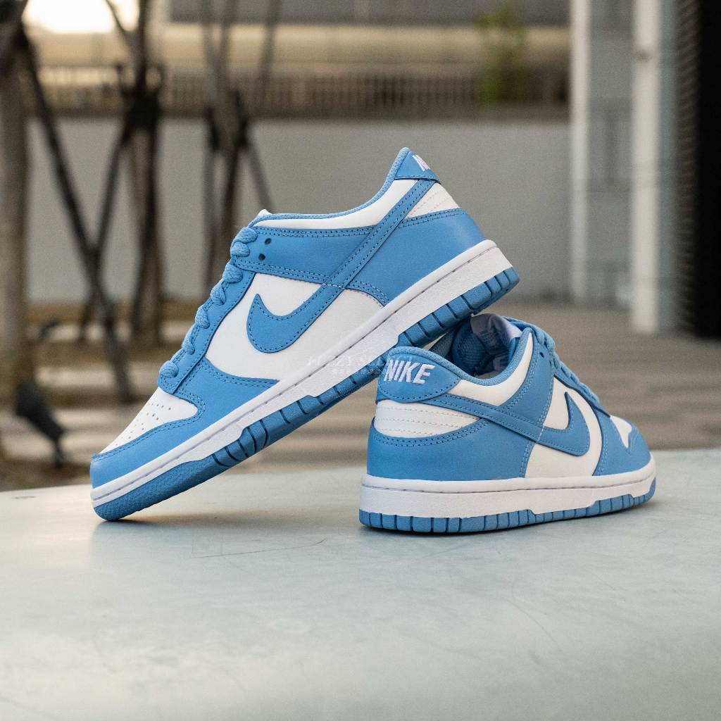 【逢甲 FUZZY】Nike Dunk Low University Blue 北卡藍 CW1590-103 | 蝦皮購物