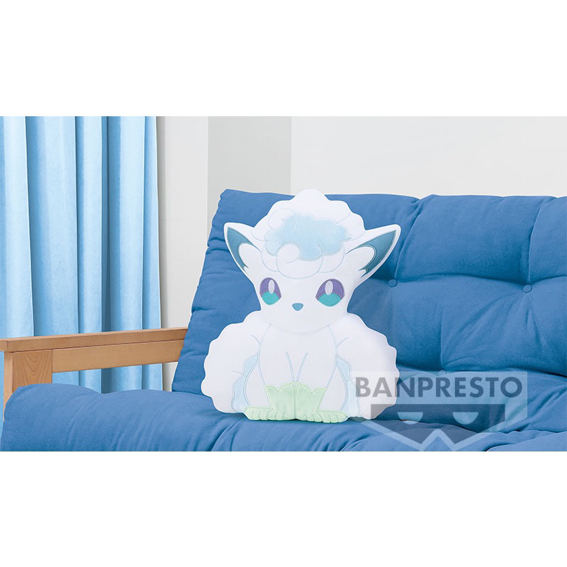 冰六尾 阿羅拉 六尾 抱枕 沙發靠枕 坐墊 擺設 日本寶可夢 日本空運 Pokémon 神奇寶貝 景品 日貨 | 蝦皮購物