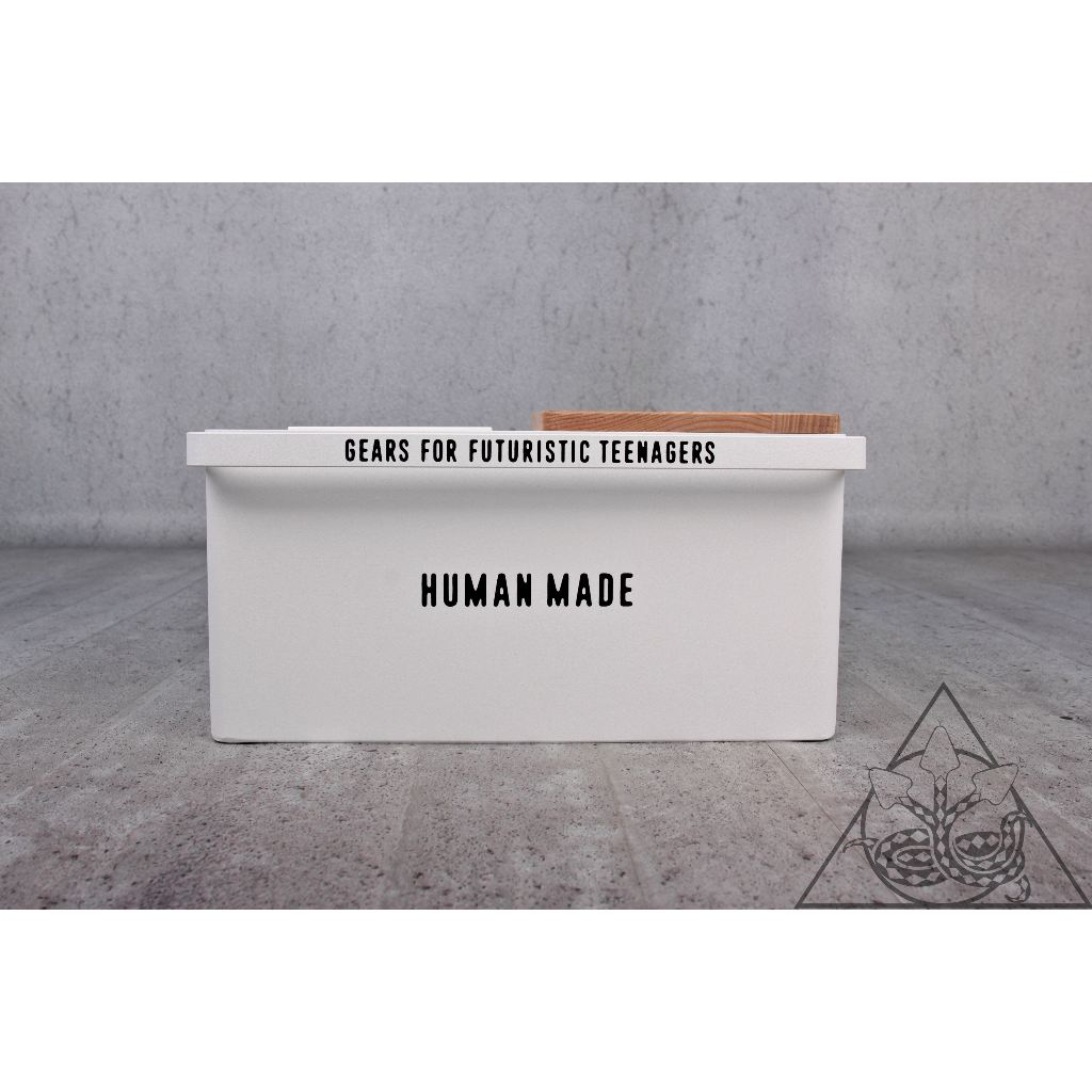 【HYDRA】Human Made Makeup Toolbox 化妝 工具箱 不鏽鋼【HM26GD105】