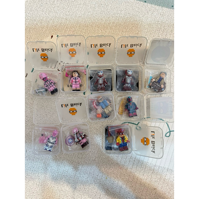 LEGO lifebrick life brick絕版超限量粉紅色版本 第三方人偶 | 蝦皮購物