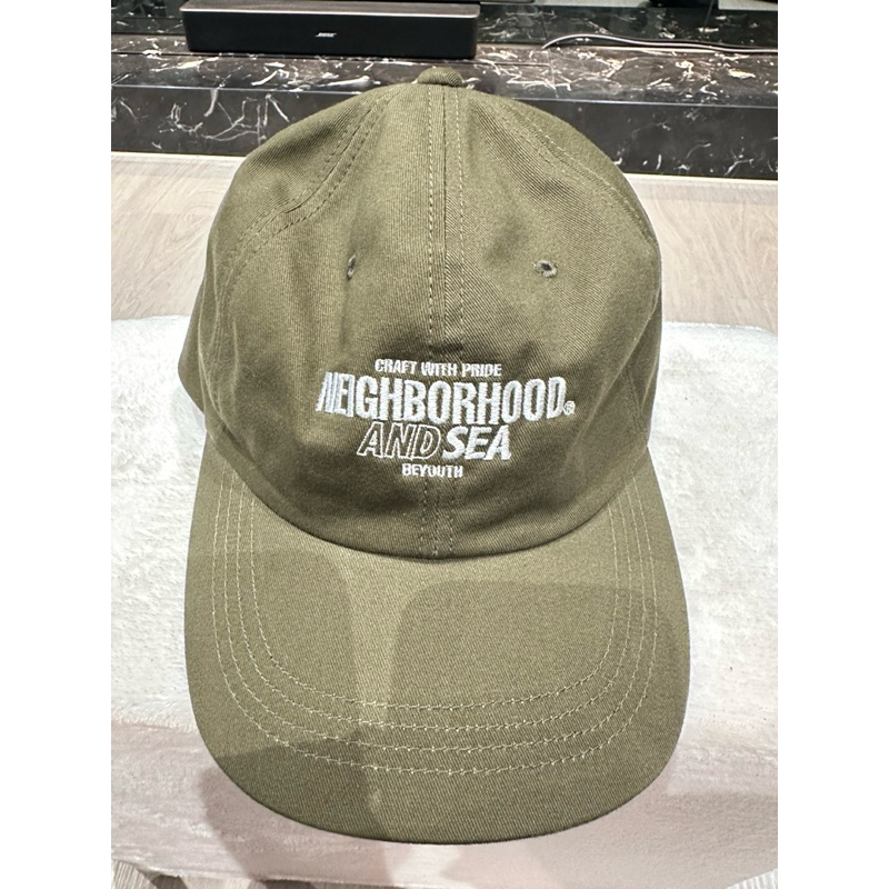 全新Neighborhood Wind And Sea Dad Cap 五片帽彎帽老帽【NBHD46 