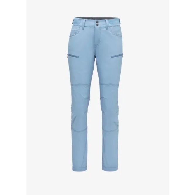 Pantalon Randonnée Norrøna Svalbard Flex1 Femme - Noir Taille SMALL (occasion, Réparé)