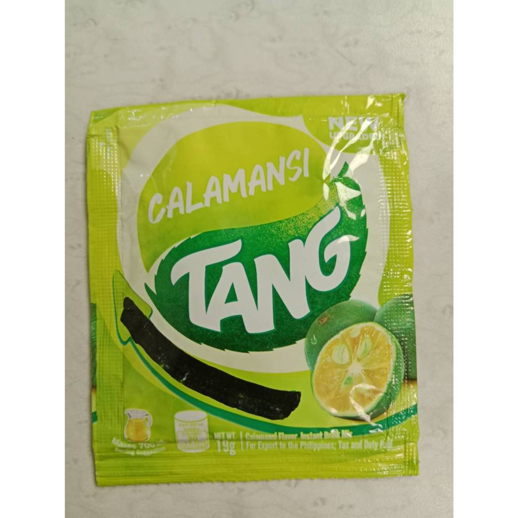 Tang Calamansi Juice Drink | 19g | 蝦皮購物