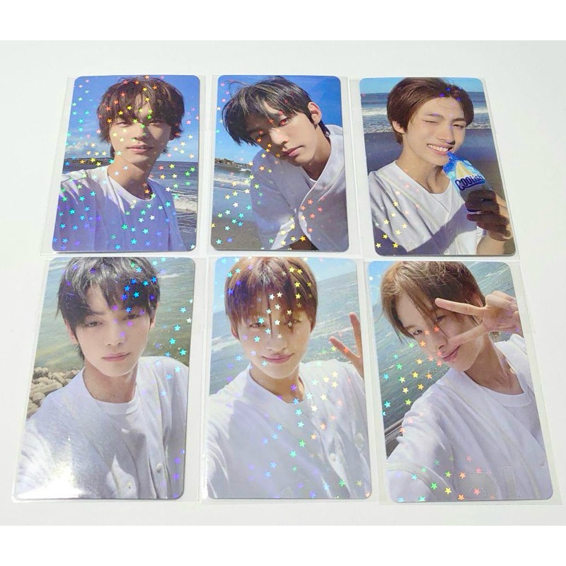 TWS 《Sparkling Blue》日咖星閃特典卡WEVERSE WVS】小卡幸運卡