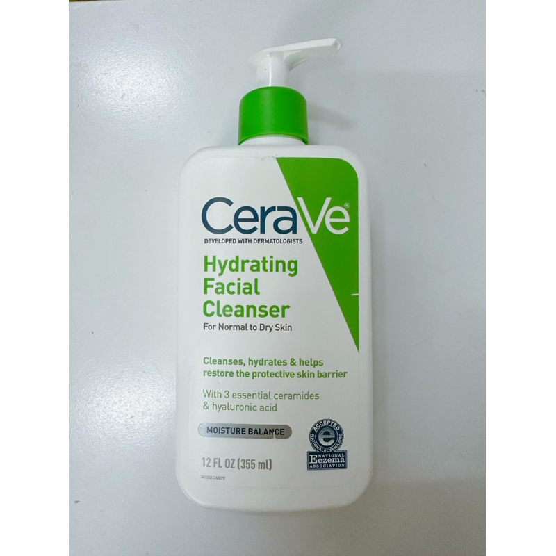 現貨 CeraVe適樂膚 Hydrating Facial Cleanser 水嫩潔膚露 洗面乳 | 蝦皮購物