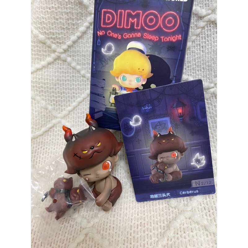 二手 泡泡瑪特 盲盒 dimoo 小甜豆 哭娃 迪士尼反派 虎年 兔年 | 蝦皮購物
