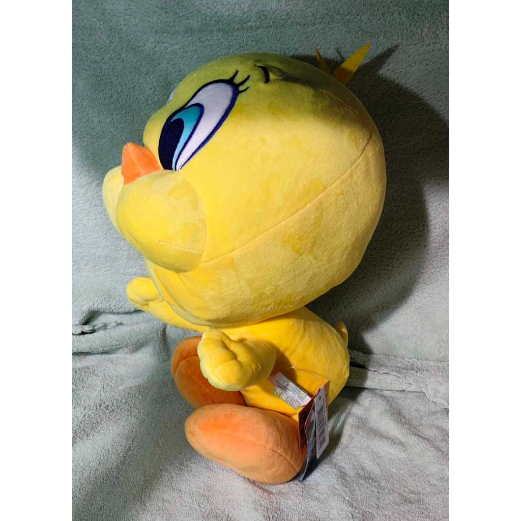 《周邊》【現貨】特賣 正版授權 代理版 tweety 崔弟 翠迪鳥 翠兒 崔迪 華納兄弟 趴姿崔弟 趴姿娃娃 12吋 | 蝦皮購物