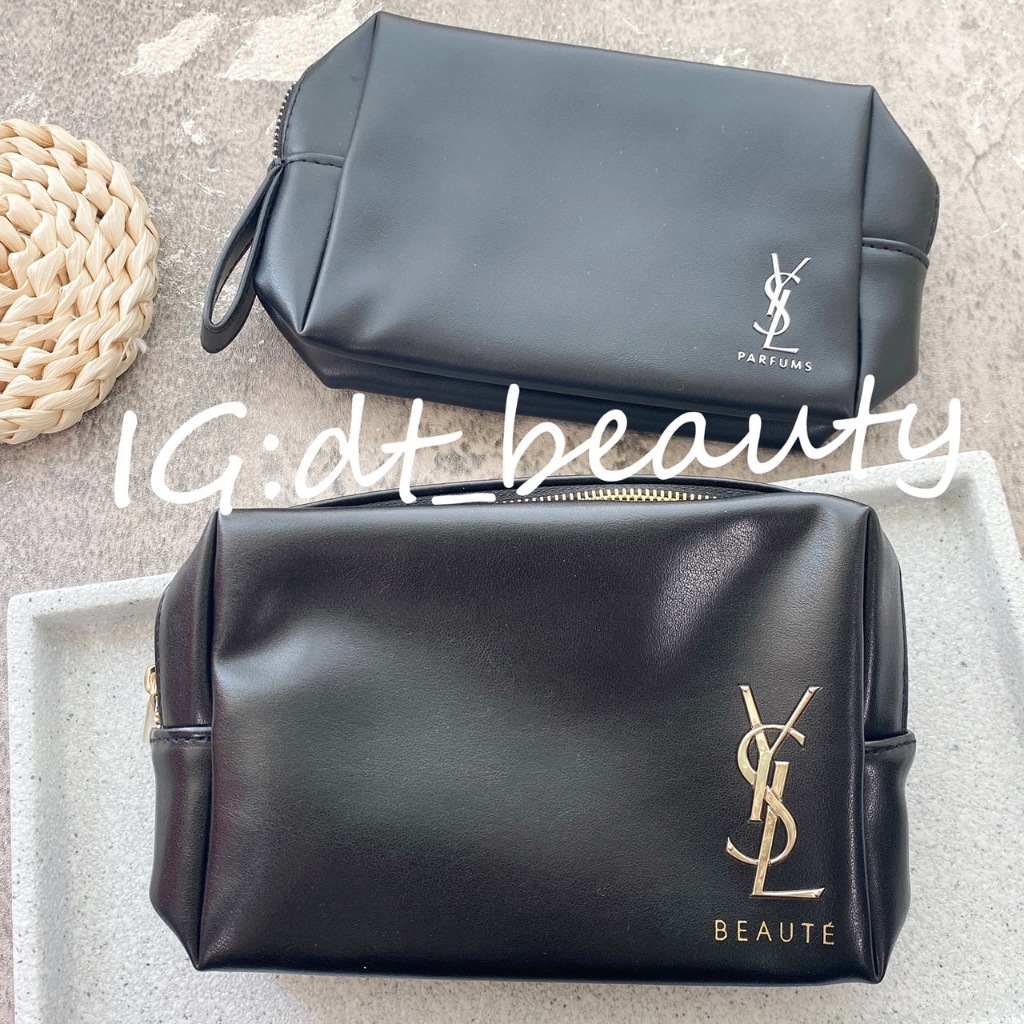 YSL 小圓包 零錢包 彩妝包 紅色慾望化妝包 YSL 化妝包 刷具包 收納包 Y S L 包 | 蝦皮購物