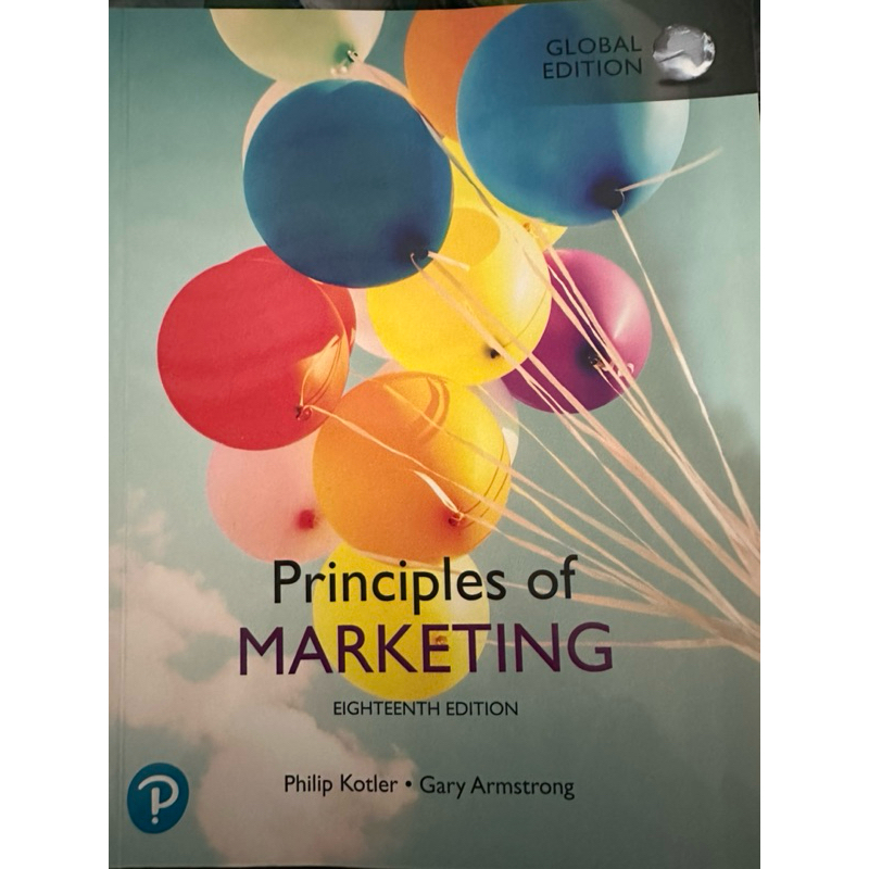 Principles Of MARKETING EIGHTEENTH EDITION | 蝦皮購物