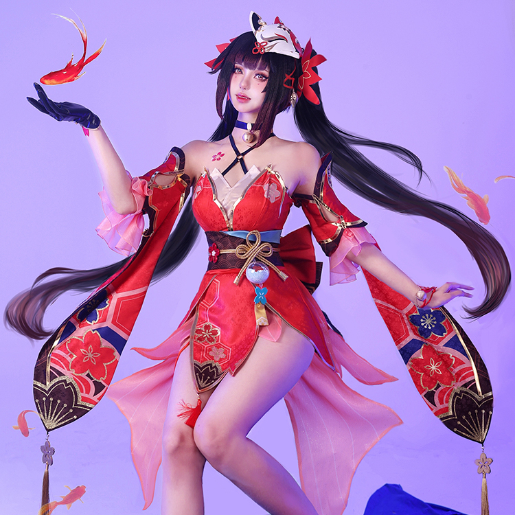 花火 コスプレ フルセット 次元依 ▻冬季工坊【次元依】崩壞：星穹鐵道花火服裝cos | 蝦皮購物