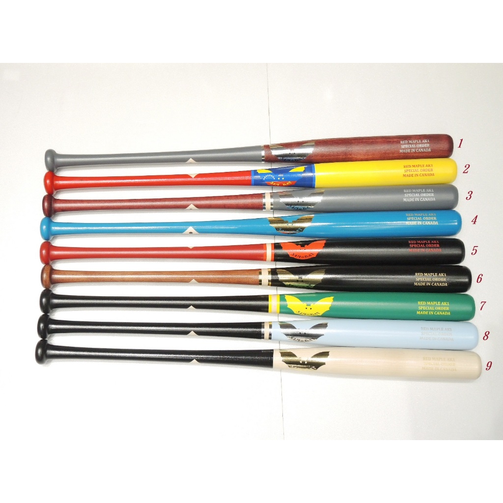 ~加拿大製造,原裝進口~SAM BAT 蝙蝠棒 AK1 慢速壘球木棒，實心棒 | 蝦皮購物