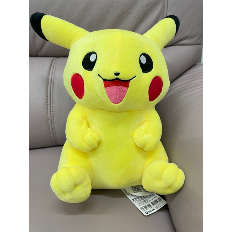 [免運]正版寶可夢玩偶Pokémon皮卡丘 | 蝦皮購物