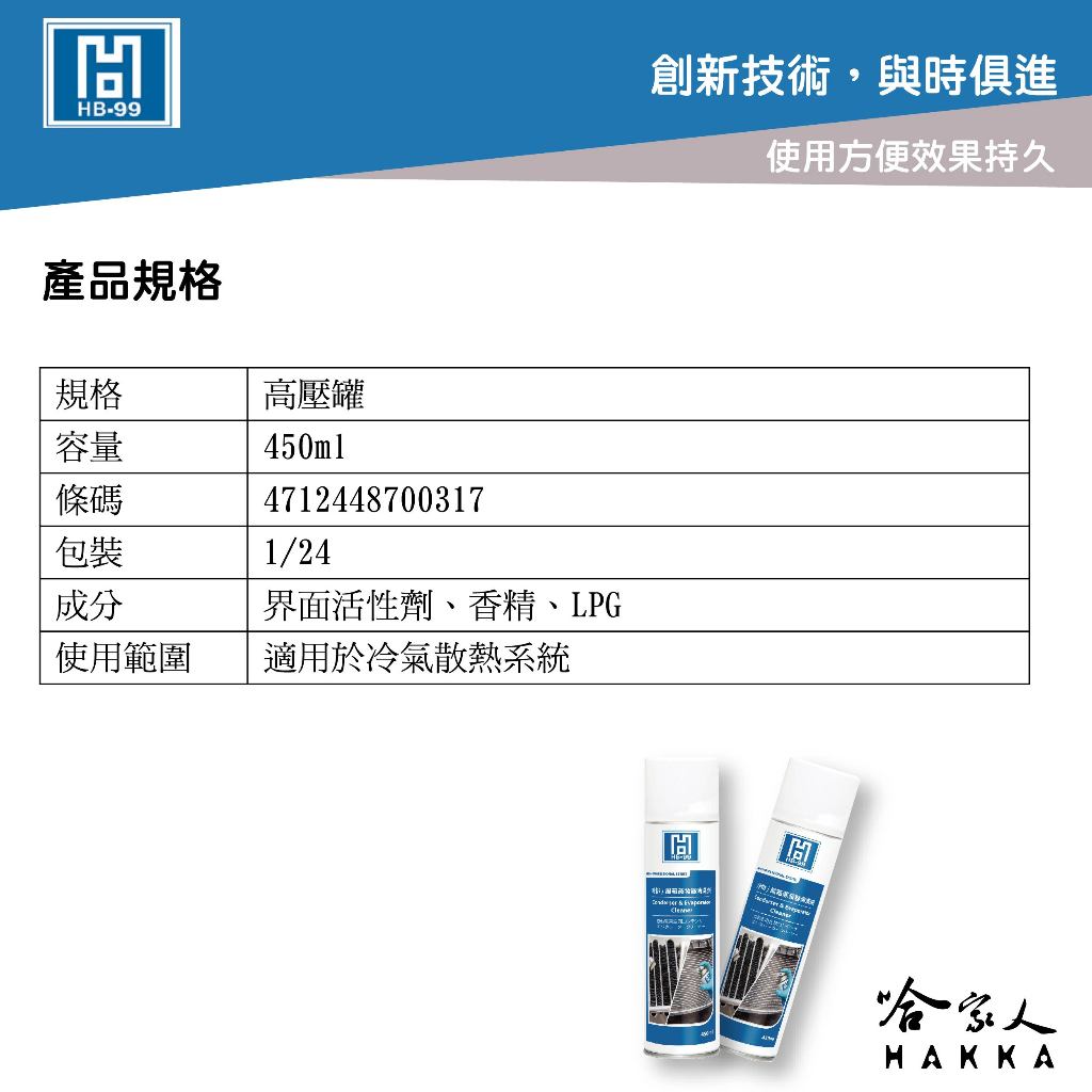 HB99 冷排 風箱蒸發氣清洗劑 提升冷房效率 熱鰭片清潔 熱風扇 壓縮機 冷凝 水箱散熱 減低燃油消耗 黑珍珠 哈家人 | 蝦皮購物