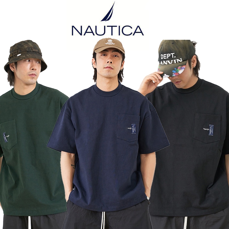 NAUTICA】NAUTICA 短袖❤ NAUTICA JAPAN Too Heavy TEE 寬鬆短袖上衣