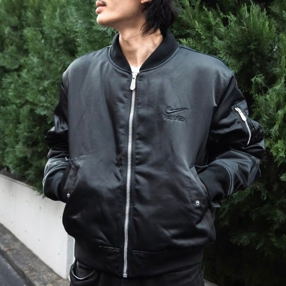 Banana Store] 現貨NIKE AS M NSW NIKE AIR BOMBER JKT 飛行夾克外套