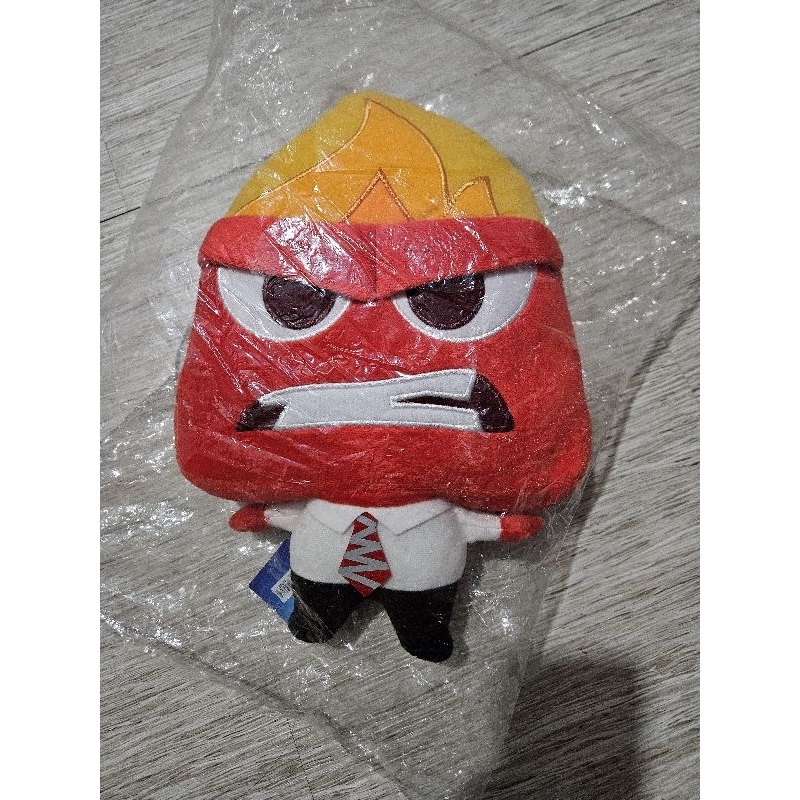 腦筋急轉彎 DISNEY-PIXAR INSIDE OUT 怒怒 Anger | 蝦皮購物