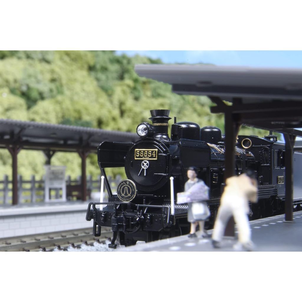 八田元氣小棧: 日版全新KATO 10-1727 58654+50系「SL人吉」4両セット