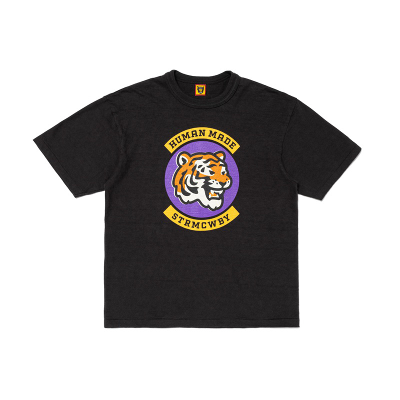 人気便利グッズ MADE 全新HUMAN 24SS 老虎愛心短袖短T #04 T-SHIRT GRAPHIC 絵画/タペストリー