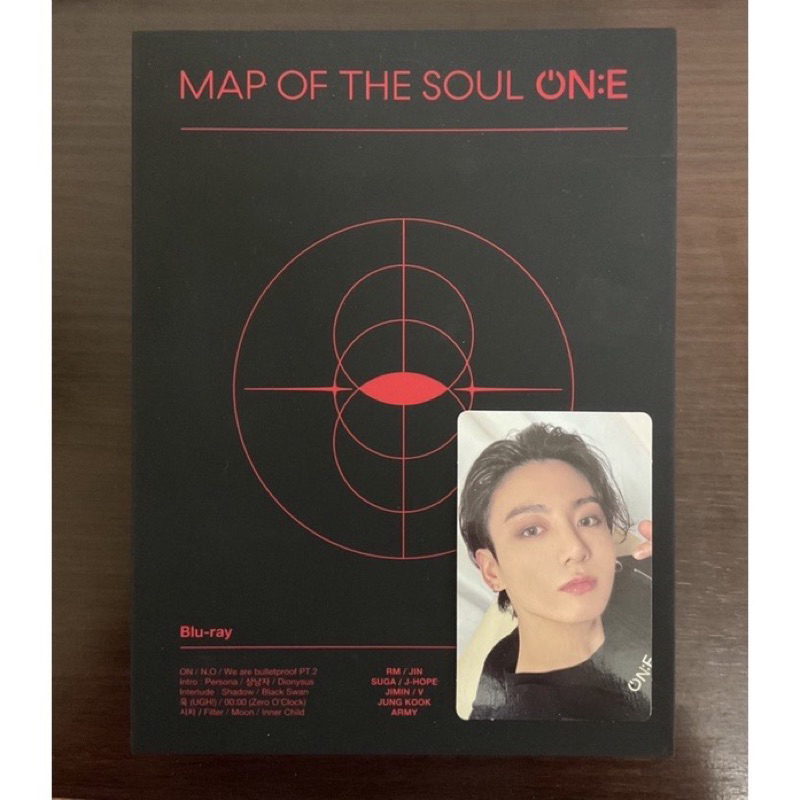 BTS】Jungkook Map of The Soul ON:E Blu-ray & DVD Official