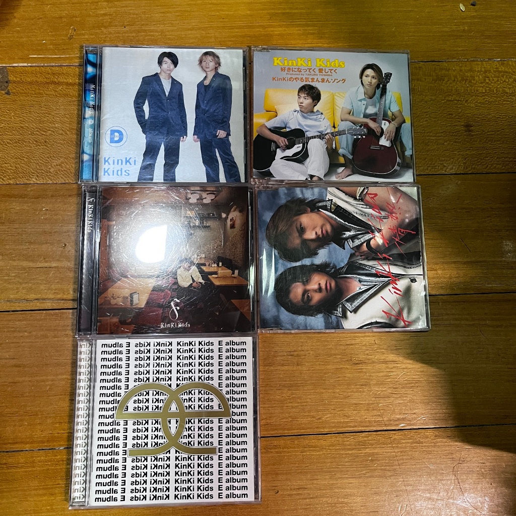 KinKi Kids コンサート パンフレット 堂本剛 堂本光一 グッズ