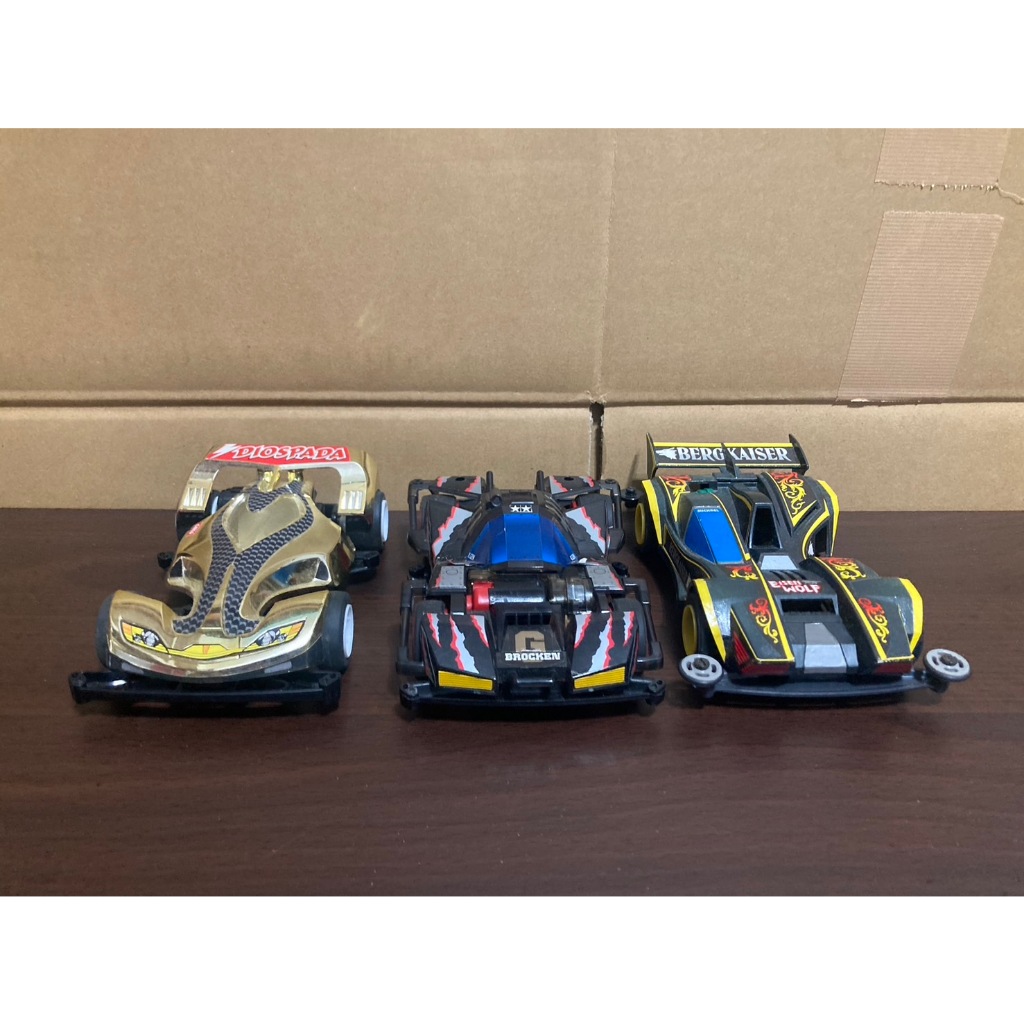 Tamiya 田宮 四驅車 神劍號 鐵狼號 破壞者 爆走兄弟 閃電霹靂車 彈珠超人 超激力戰鬥車 蝦皮購物