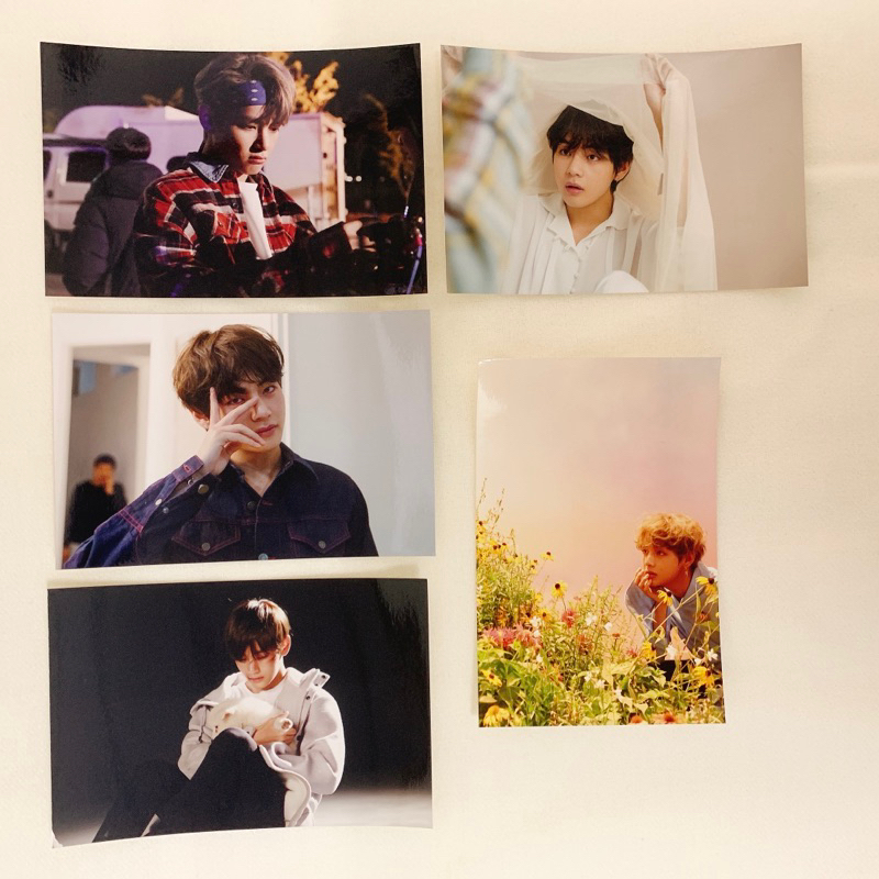 BTS 防彈少年團 今日展覽 生寫真 相片 泰亨 | 蝦皮購物