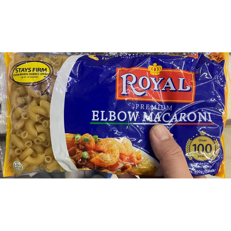 ROYAL通心麵ROYAL ELBOW MACARONI 400g | 蝦皮購物