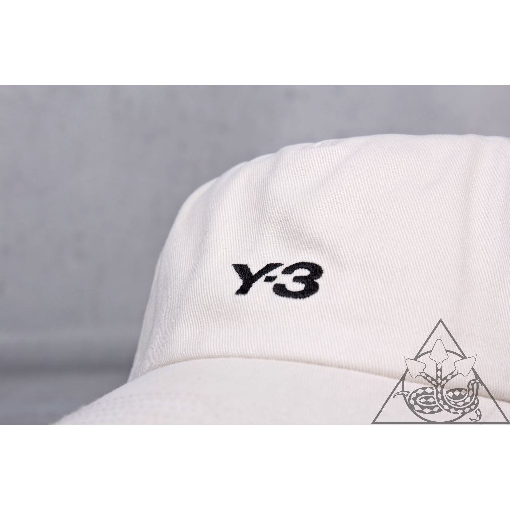【HYDRA】adidas Y-3 Classic Logo Cap 老帽 彎帽 山本耀司 刺繡【IN2391】 | 蝦皮購物