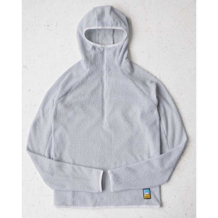 Senchi Designs Alpha 90 Hoodie W/ HALF ZIP 半開拉鍊 套衫 行動中層 | 蝦皮購物