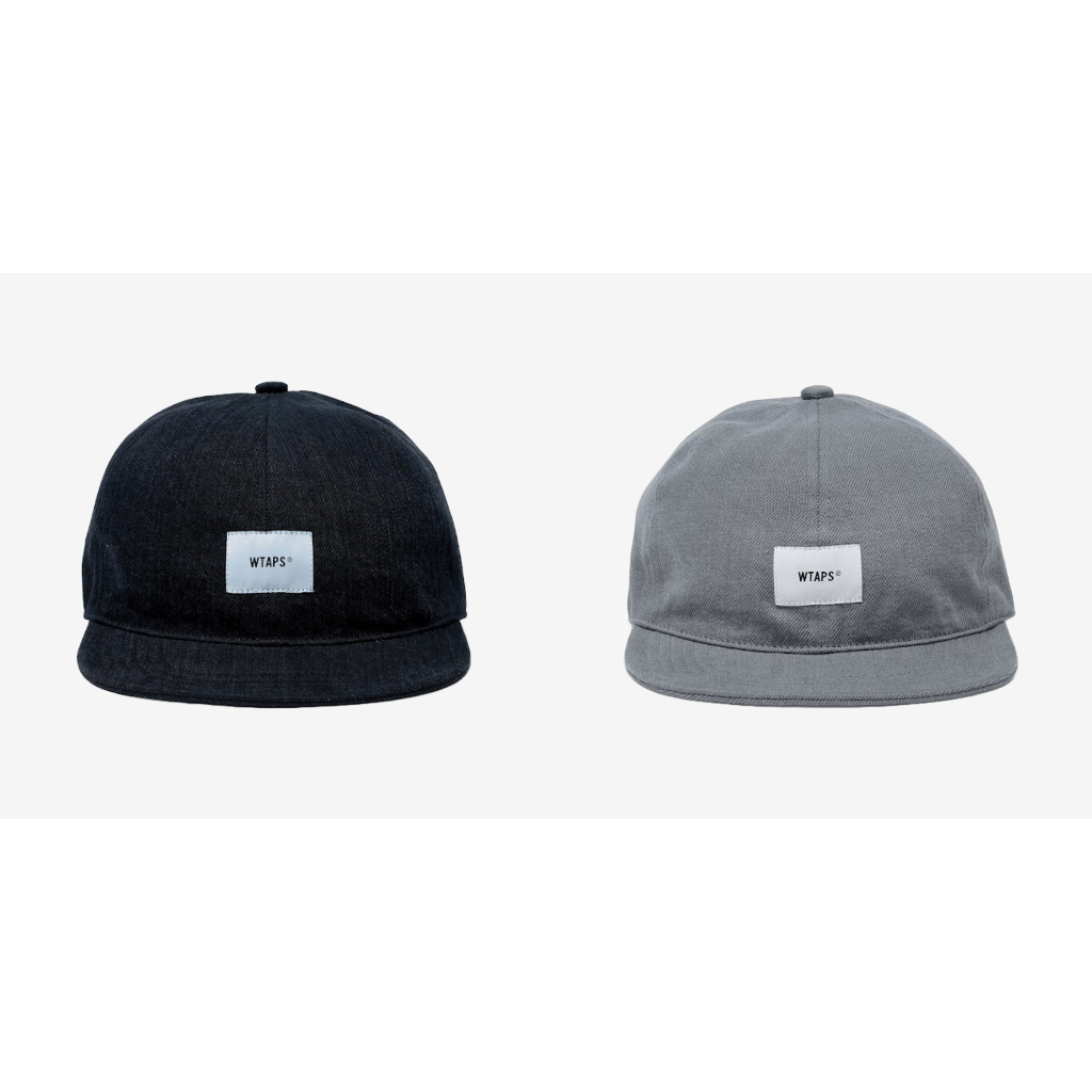 【AllenTAPS】WTAPS 18AW A-3 01 / CAP. COTTON. DENIM