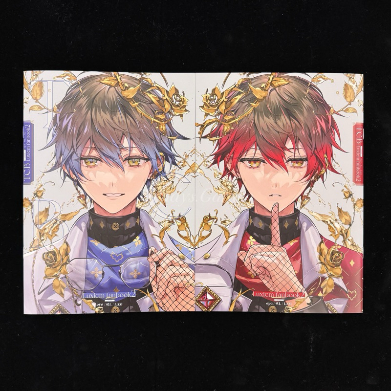 TCB Luxiem fan book 1 2 イラスト アイク イーヴランド TCB Luxiem fan book 1 2 イラスト アイク イーヴランド - メルカリ