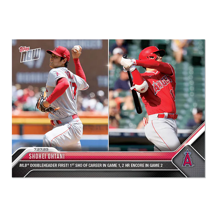 PSA10】大谷翔平MLBデビュー戦カード