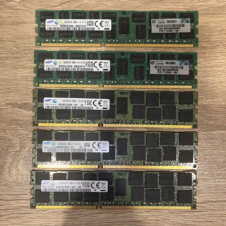 三星 DDR3 16GB REG ECC 伺服器記憶體 洋垃圾用 PC3 12800R
