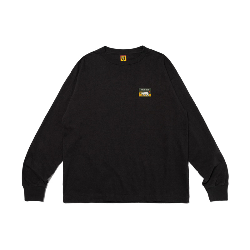 HUMAN MADE クマグラフィック長袖Tシャツ 代引き人気 HUMAN クマグラフィック長袖Tシャツ MADE トップス